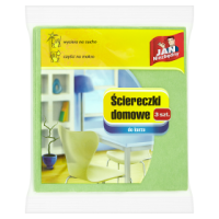 Jan Niezbędny Ściereczki Domowe Do Kurzu  3 Sztuki 