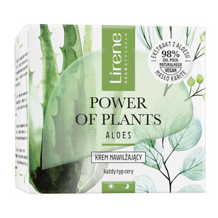 Lirene Power Of Plants Aloe Krem Nawilżający 50 Ml