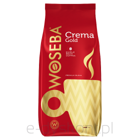 Woseba Kawa Ziarnista  Crema Gold1000G