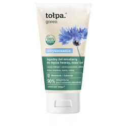 Tołpa green oczyszczający łagodny żel micelarny do mycia twarzy, oczu i ust 150 ml