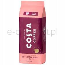 Costa Coffee Kawa Ziarnista Crema Blend 1 Kg