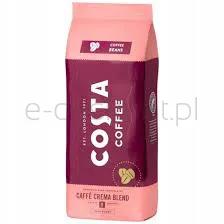 Costa Coffee Kawa Ziarnista Crema Blend 1 Kg