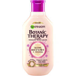 Botanic Therapy Szampon Do Włosów Osłabionych I Łamliwych Olej ek Rycynowy Migdał 400 Ml