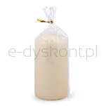 Świeca Słupek Donau Home, 70X130 Mm, Kremowa - 2