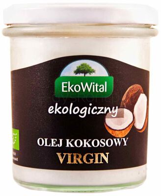 Ekowital Olej Kokosowy Virgin Bio 240 G