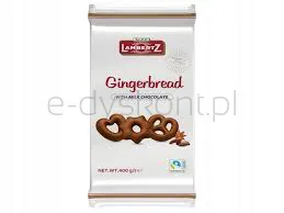 Lambertz Pierniki W Czekoladzie Mlecznej 400G