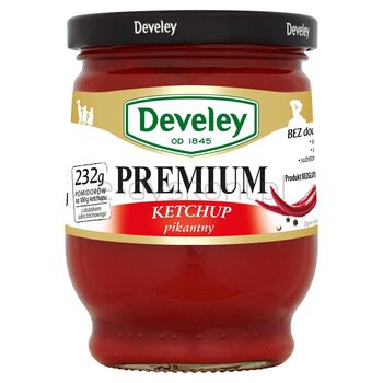 Develey Ketchup Premium Pikantny 300G