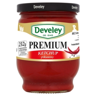 Develey Ketchup Premium Pikantny 300 G