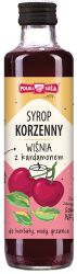 Polska Róża Syrop Korzenny Wiśnia Z Kardamonem 250 Ml