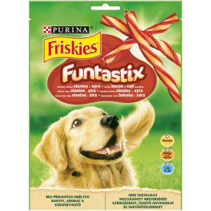 Friskies Funtastix Dog 175g 