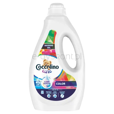 Coccolino Żel Do Prania Kolorowych Tkanin Care 1.12L (28 Prań)