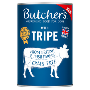 Butcher’S Original Tripe Mix, Karma Dla Psa, Ze Żwaczem, Pasztet, 400G