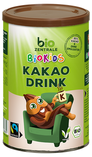 Czekolada W Proszku Dla Dzieci Fair Trade Bio 300 G - Bio Zentrale (Biokids) [BIO]