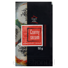 House Of Asia Czarny Sezam 50G