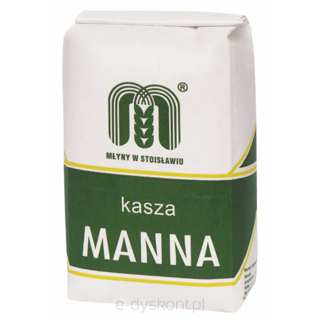 Młyny Stoisław Kasza Manna 1 Kg