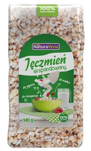 Jęczmień Ekspandowany 140 G - Naturavena [BIO]