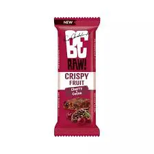 Beraw Crispy Fruit Cherry & Cocoa 40g
