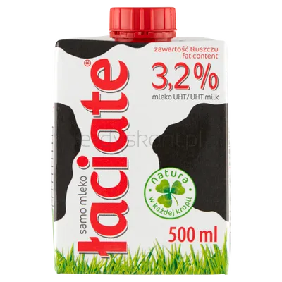 Łaciate Mleko UHT 0,5L 3,2%