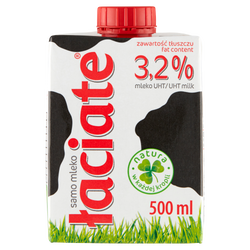 Łaciate Mleko UHT 0,5L 3,2%