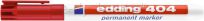 Edding Marker permanentny e-404 0,75 Mm, Czerwony - 2