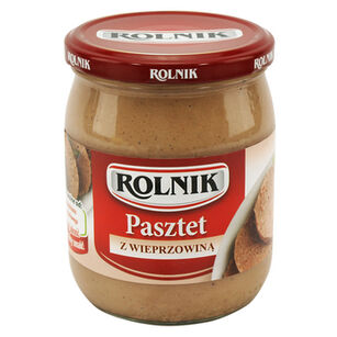 Rolnik Pasztet Z Wieprzowiną 480 G