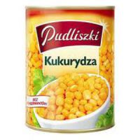 Pudliszki Kukurydza Konserwowa 400G