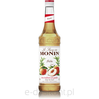 Monin Syrop Brzoskwiniowy 0,7L