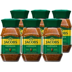 Jacobs Kawa Rozpuszczalna Kronung 200 G x 6 sztuk