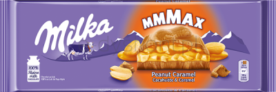 Milka Czekolada Peanut Caramel 276G