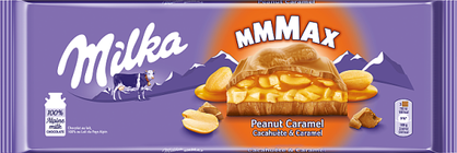 Milka Peanut Caramel 276G