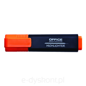 Zakreślacz fluorescencyjny OFFICE PRODUCTS pomarańczowy