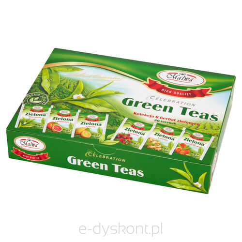 Zestaw Herbat Zielonych Green Teas 60G