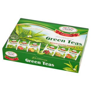 Zestaw Herbat Zielonych Green Teas 60G