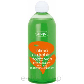 Ziaja Intima Ziołowa Płyn Nagietek Lekarski 500 Ml