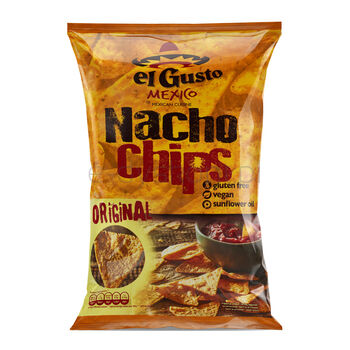 Gusto Mexico Nachos Original 180G El 