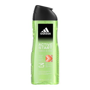 adidas Active Skin & Mind Active Start żel pod prysznic dla mężczyzn, 400 ml