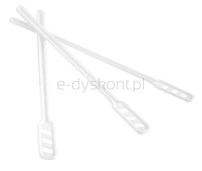 Office Products Mieszadełko plastikowe 14cm, 500 szt., białe