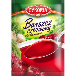 Cykoria Barszcz Czerwony Błyskawiczny 60G 