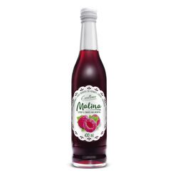 Excellence Syrop Malinowy Serwetka 430 Ml