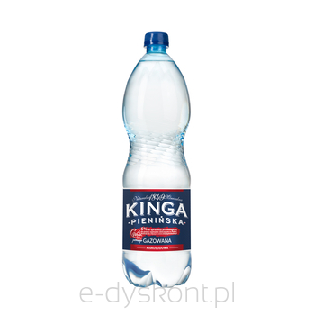 Kinga Pienińska Naturalna Woda Mineralna 1,5L Gazowana 
