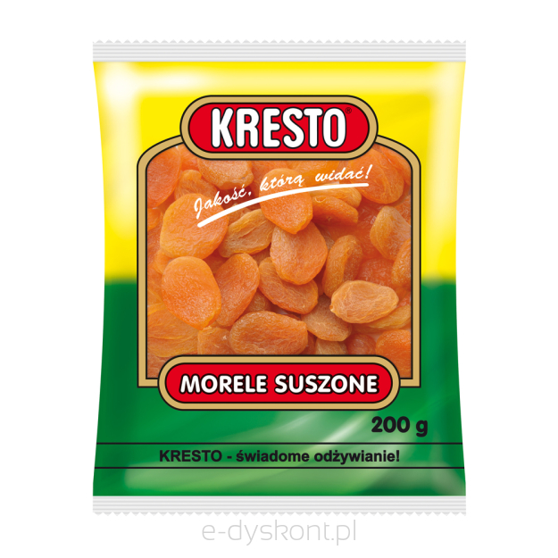 Kresto Morele Suszone 200G