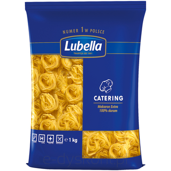 Lubella Makaron Gniazda Wstęgi Tagliatelle 1 Kg