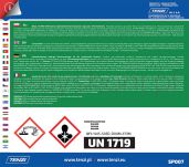 Tenzi Płyn do mycia naczyń w zmywarkach Gran Diw, 5l - 3
