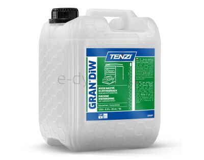 Tenzi Płyn do mycia naczyń w zmywarkach Gran Diw, 5l