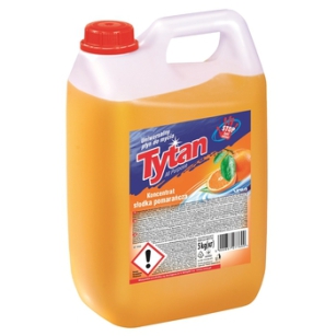 Tytan Płyn Do Mycia Pomarańczowy 5kg 