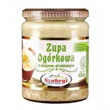 Szubryt Zupa Ogórkowa 480G