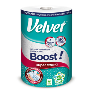 Ręcznik Papierowy Velvet Boost! 1 Rolka