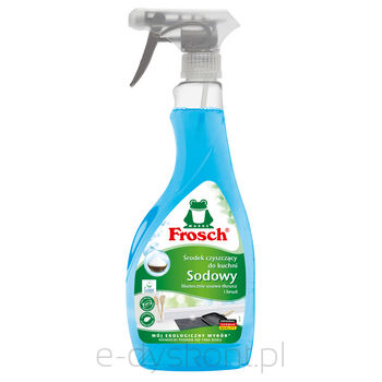 Frosch Sodowy Środek Czyszczący Do Kuchni 500 Ml