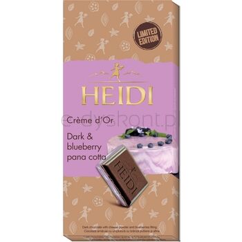 Heidi Creme d’or Blueberry Pana Cotta 100g