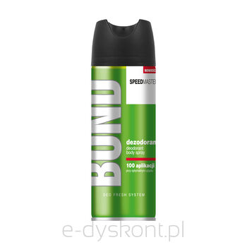 Bond Speedmaster Dezodorant 150Ml